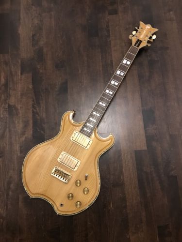 Polytone Contempo Guitar 1980s with Hardshell Case