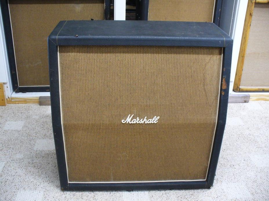 1969 Marshall 4x12 (Unloaded) TOP CAB - JMP/JTM plexi pinstripe era