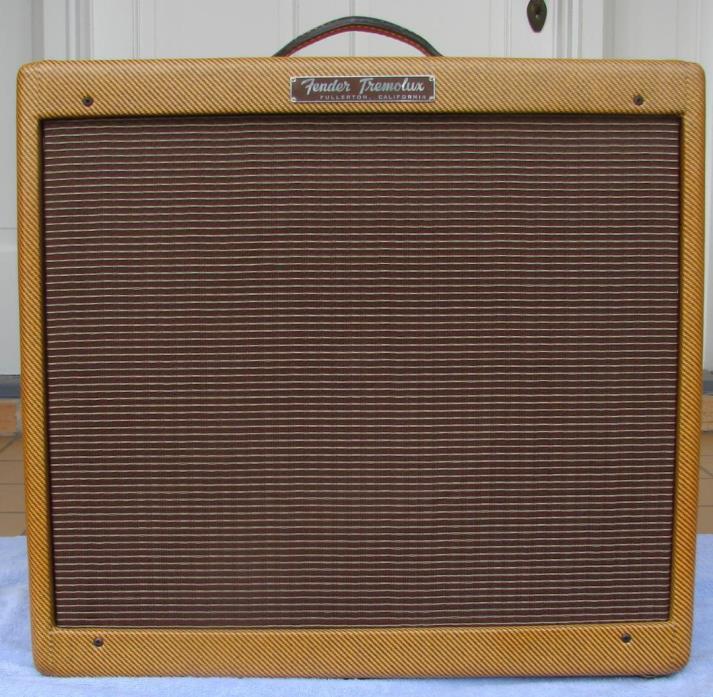 1959 Fender tweed Tremolux amp