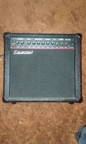 Silvertone guitar amplifier