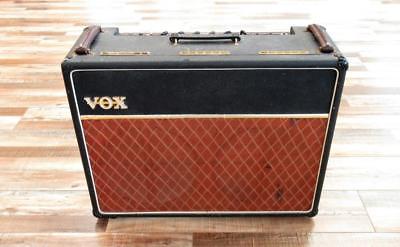 1963 VOX AC30 COPPER TOP ALL ORIGINAL TUBE GUITAR AMP AMPLIFIER WODEN