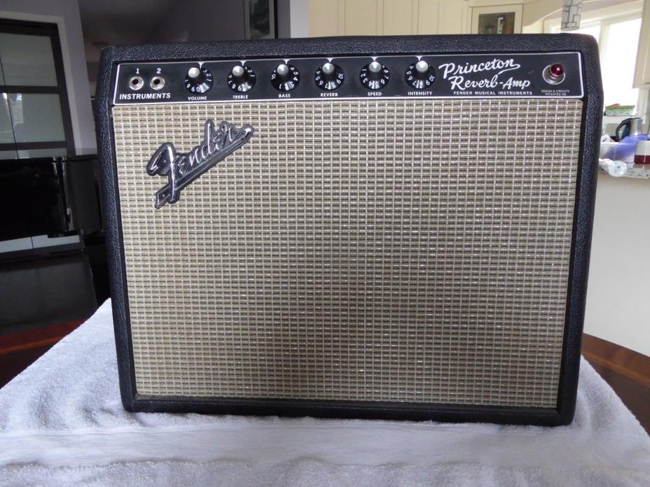 Fender Princeton Reverb Blackface Vintage 1967