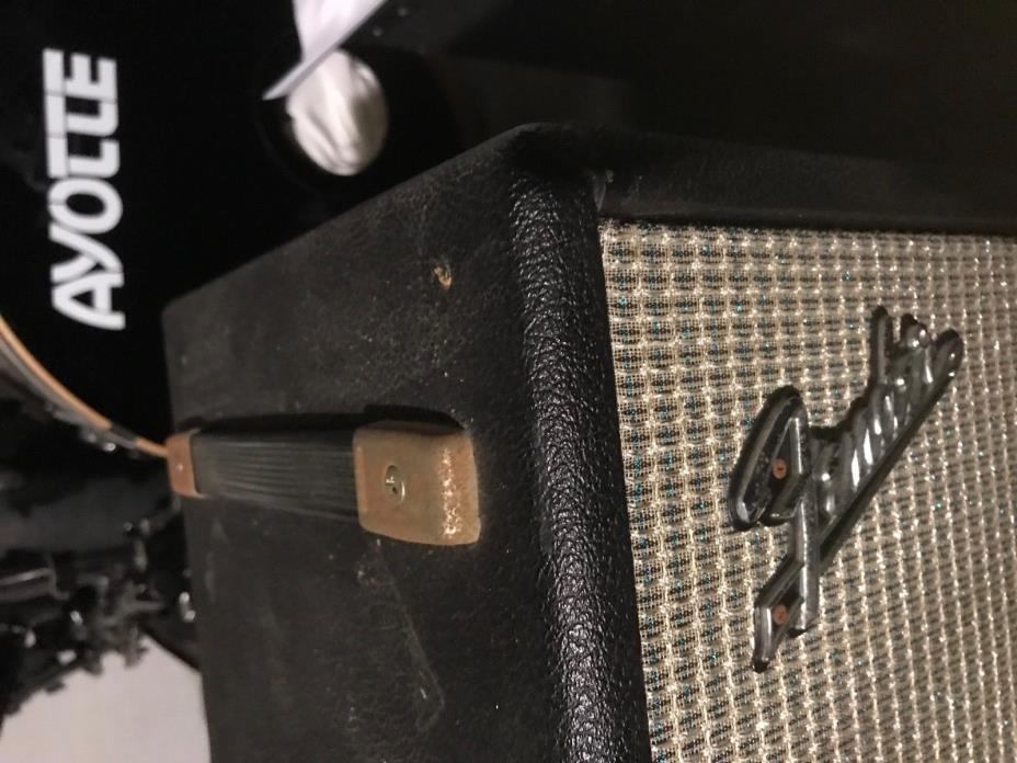 Fender 1971 2 X 12 Amplifier Cabinet Only, No Speakers