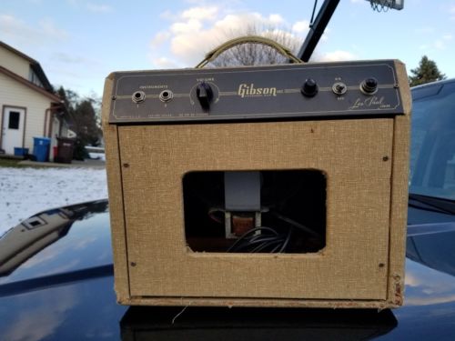 Vintage 1950's Gibson Les Paul Junior Amp TESTED & WORKING