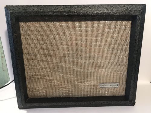 Sears Silvertone Model No. 1481 Rare Tubed Guitar Amplifier Amp Works Tested