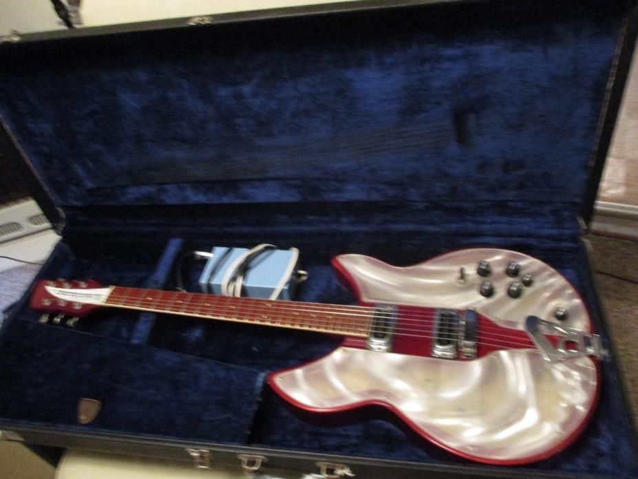 1972 RICKENBACKER 331 LIGHT SHOW 6 STRING  reduced to sell