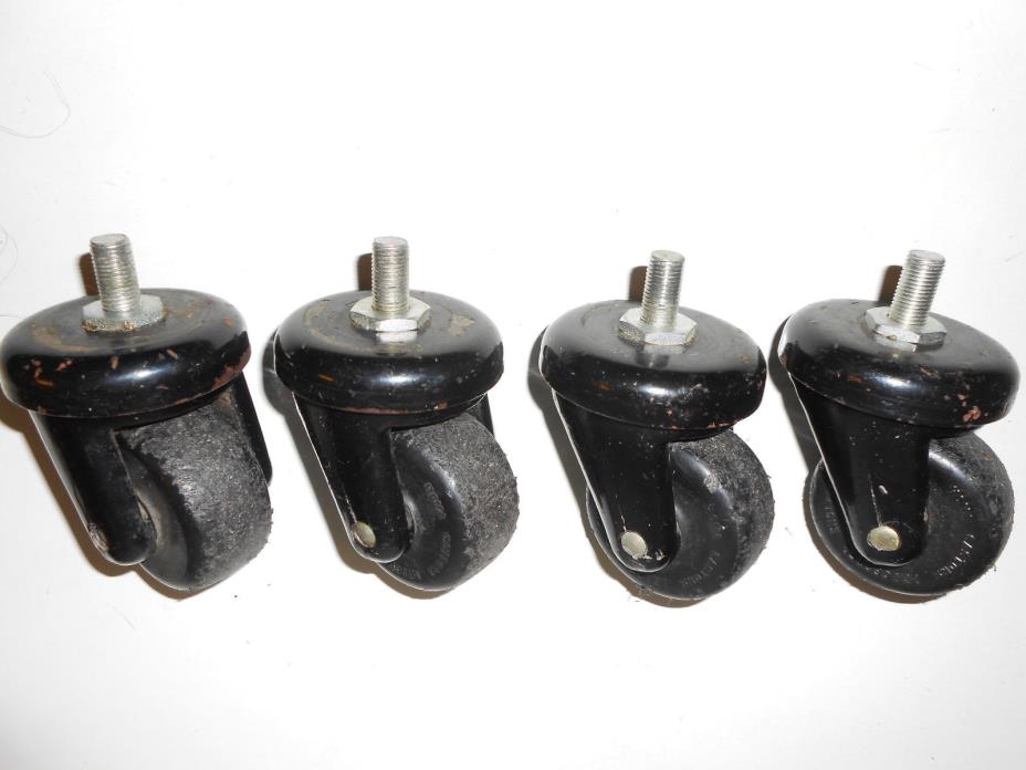 Homa Caster Set - Vintage Mid-late 70s - early 80s Marshall JMP JCM Cab Wheels