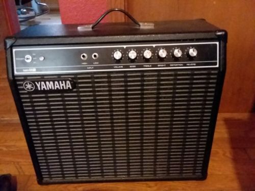 Yamaha Thirty 112 vintage guitar amplifier 30 vtg w cover tested great!