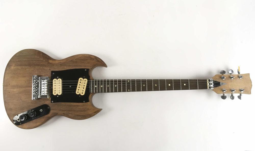 Gibson SG 200 late 1970s vintage project guitar with Kahler USA bridge