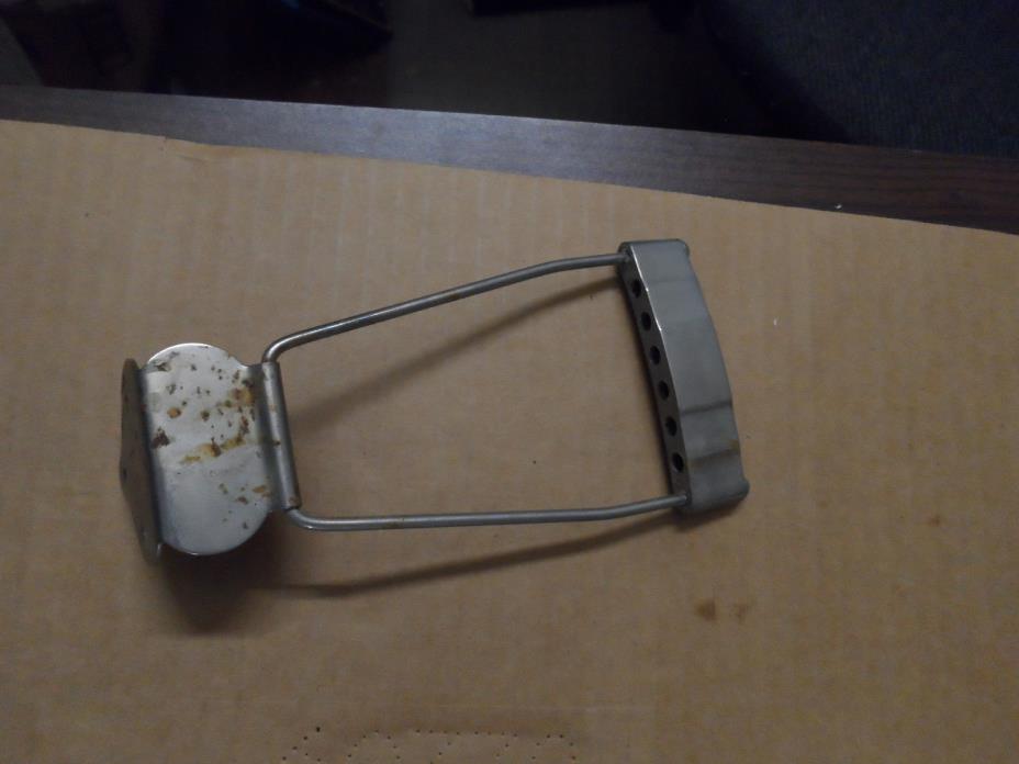 Vintage 1950s 1960s Epiphone Sorrento Guitar Tailpiece