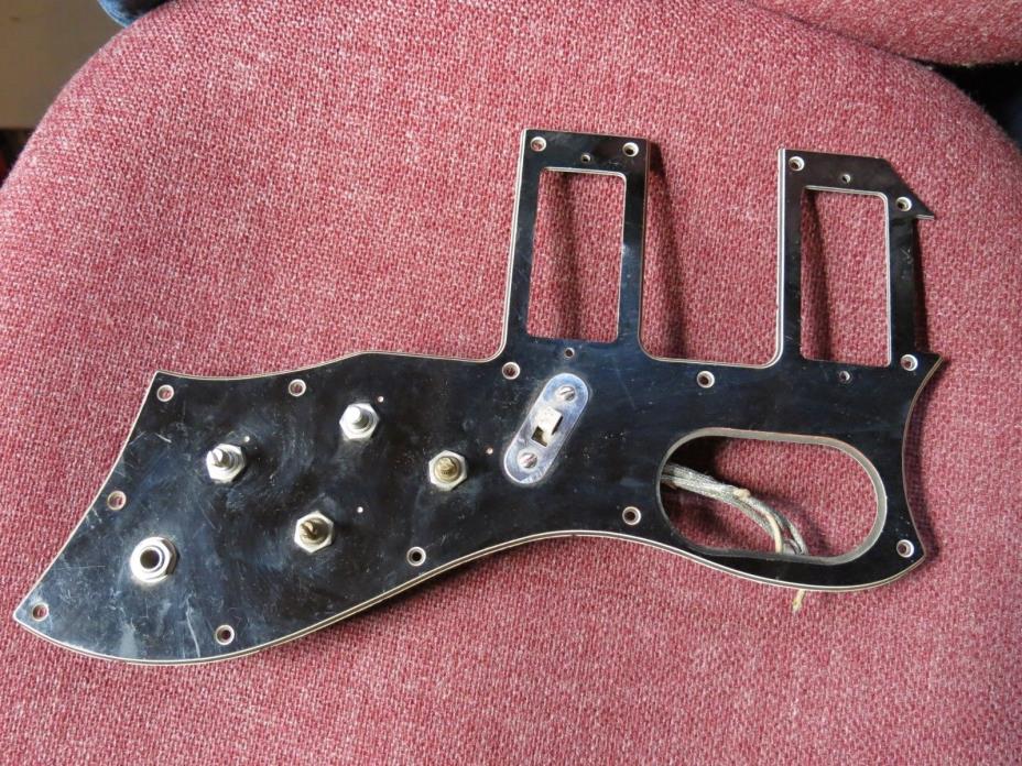 Vintage 1965 Guild  S-200 Pickguard and Wiring Harness!