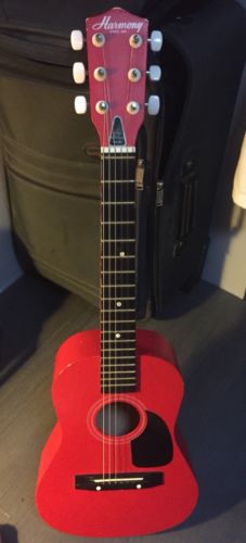 Vintage Harmony Student Guitar