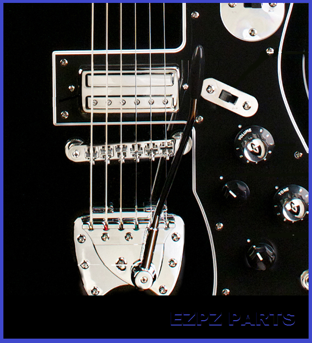 Guild S200 T-Bird Tremolo Arm also fits Hagstrom, Kent, Teisco EZPZ GUITAR PARTS