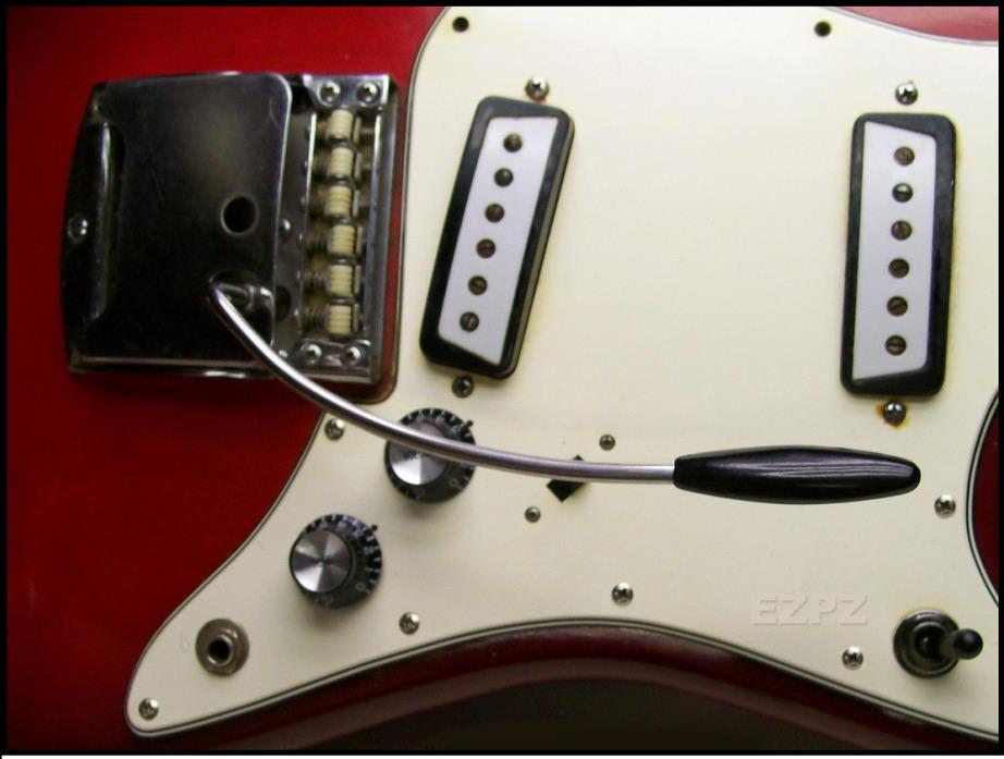 Tremolo Arm for Vintage Aria, Conrad, Tempo, Univox & others   EZPZ GUITAR PARTS