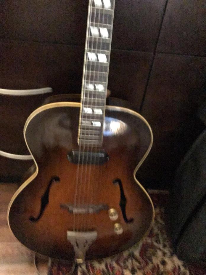 Vintage 1947 Gibson ES Sunburst