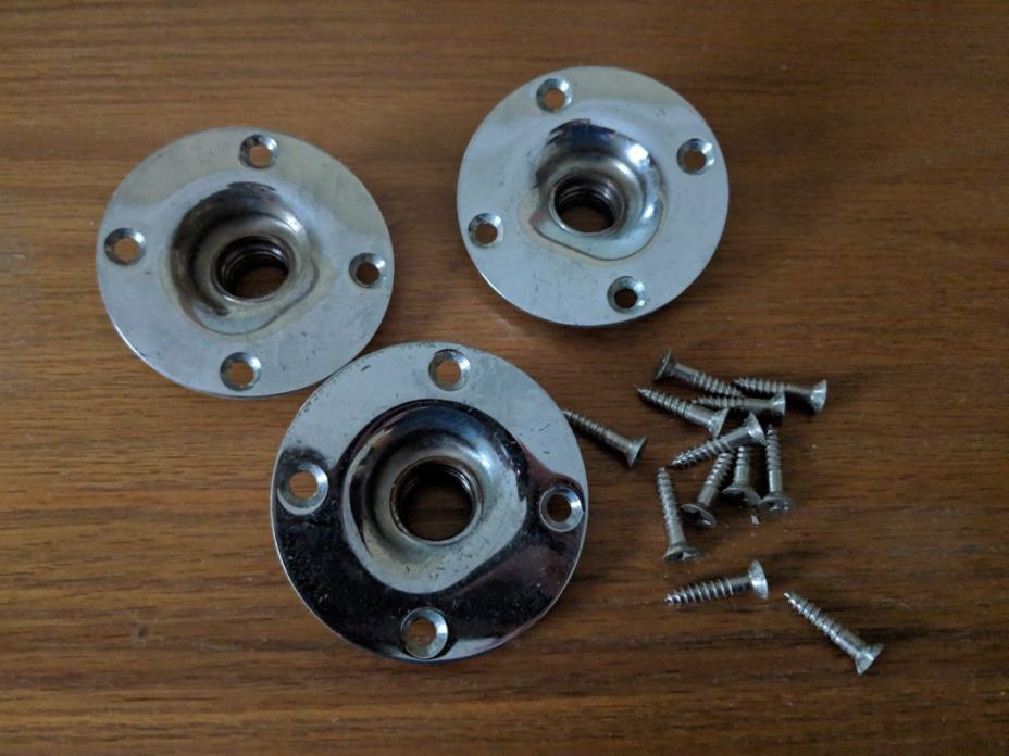 1950's Fender lap steel leg mounts Professional Dual Triple 60's D6 Champ Studio