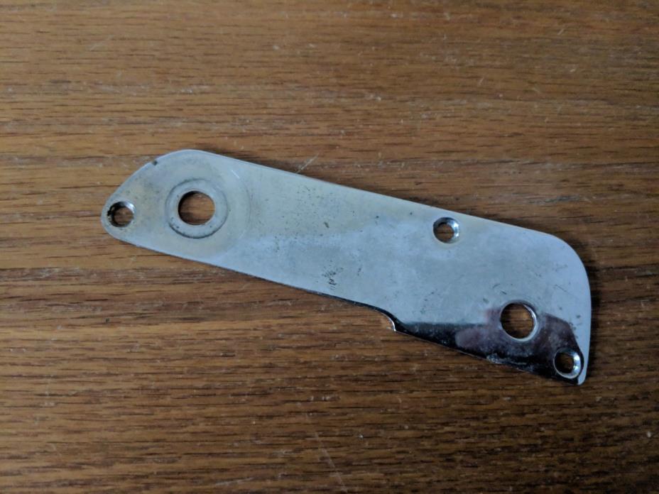 1950's Fender lap steel switch control plate Deluxe 1954 1955 1956 Professional