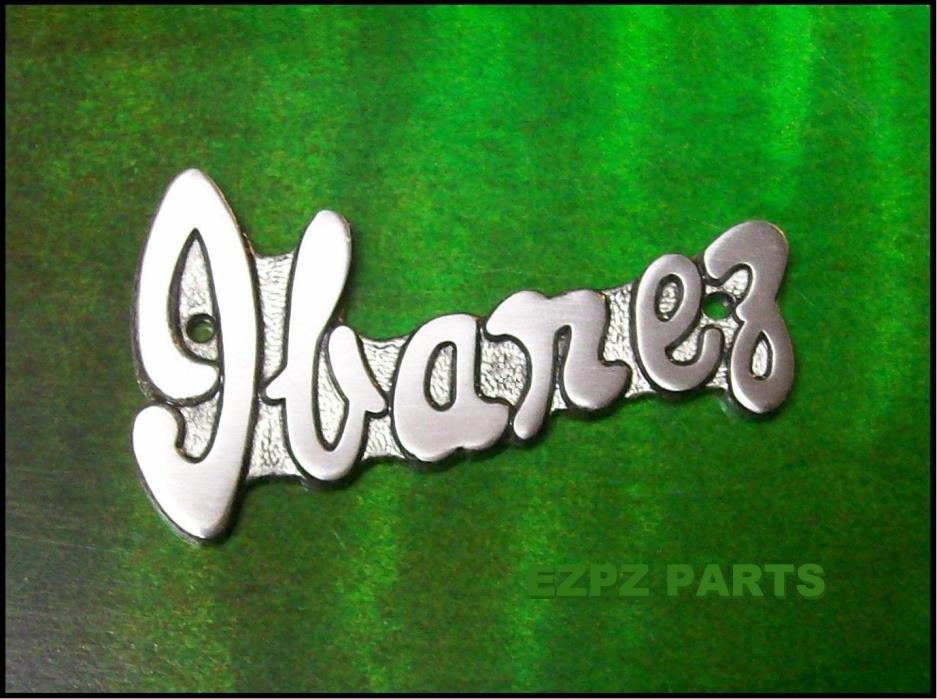 Ibanez Headstock Logo for 1960's Ibanez Guitar & Bass EZPZ GUITAR PARTS