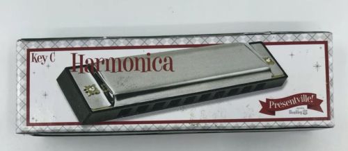 Key C Harmonica By Wembley Presentville, New In Box