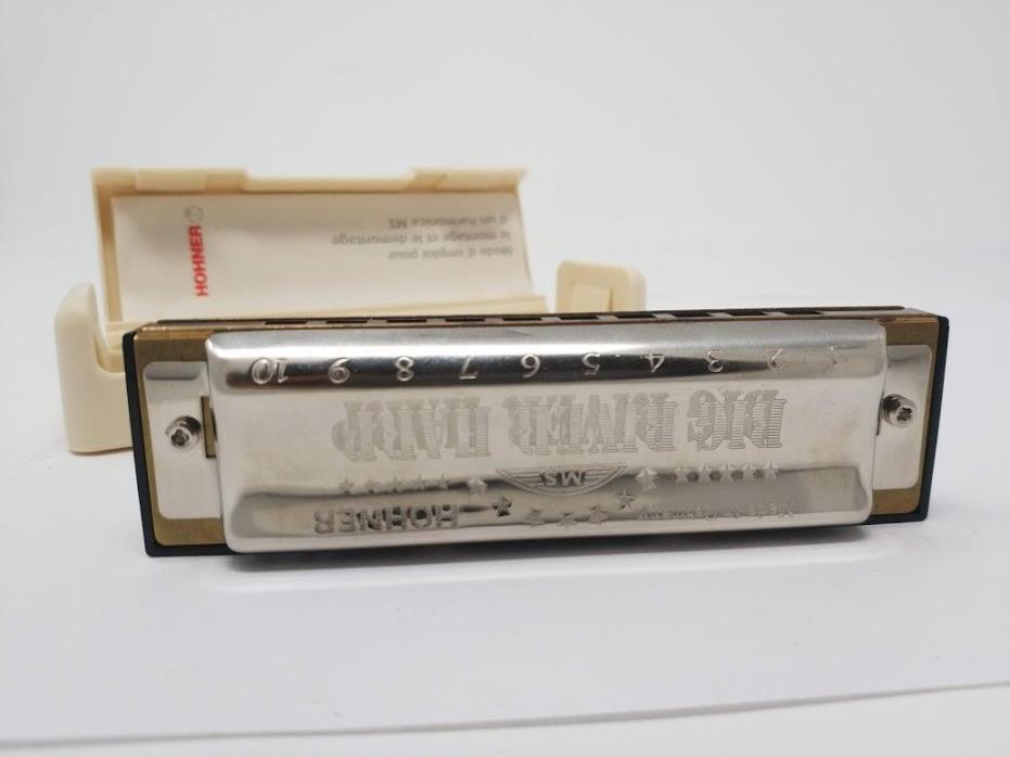 Hohner 590BX-F Big River Harmonica, Key of F MADE IN GERMANY!