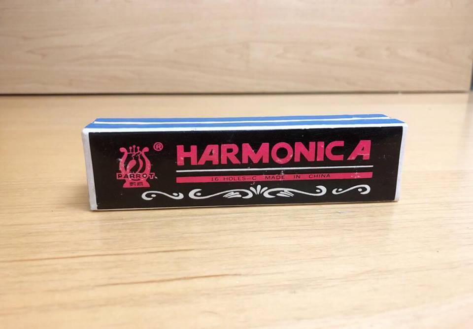 Parrot Harmonica 16 holes C Brand New