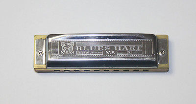 Hohner MS Blues Harp Harmonica