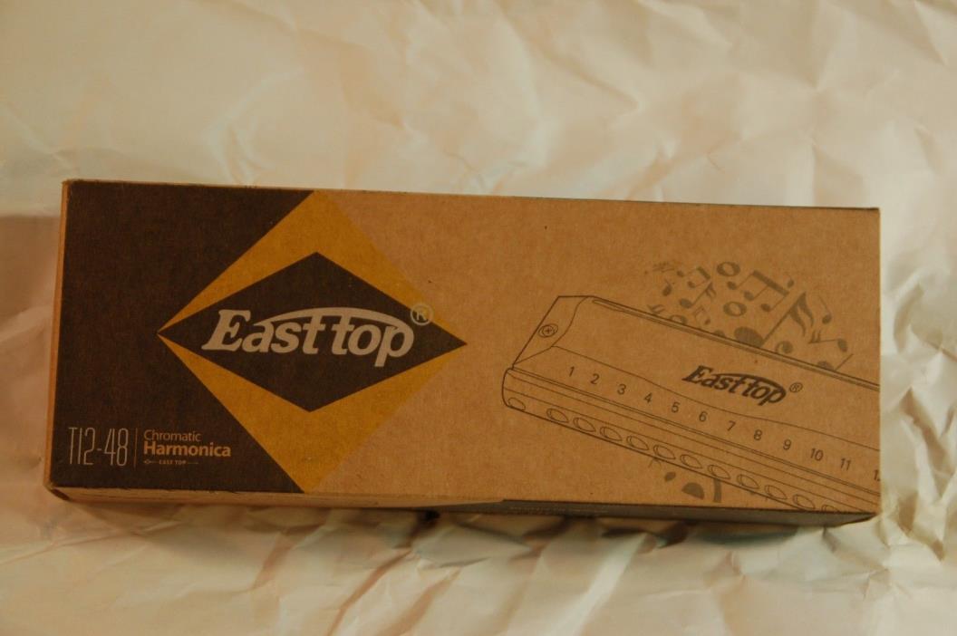 EASTTOP  Dreamer T12-48 12 hole chromatic harmonica in key of C