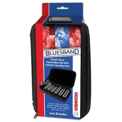 Harmonicas Hohner 1501/7 Blues Band, 7-Pack Musical Instruments