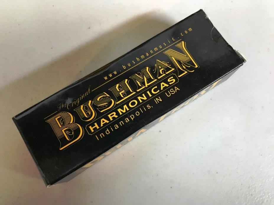 Harmonica Bushman Delta Frost D (new)