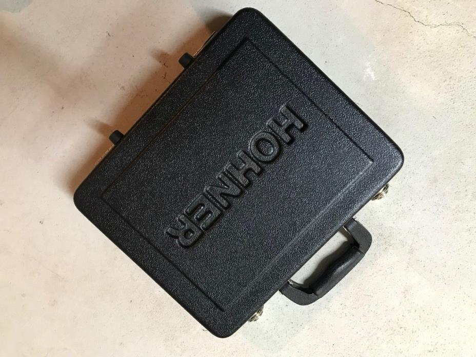 Hohner harmonica case for 12+ (used)