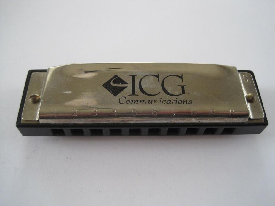 IGC Communications Harmonica Horner Purchased Museum Denver