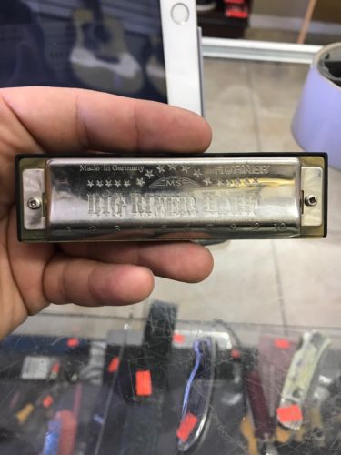 Vintage M. Hohner Germany Big River Harp Harmonica