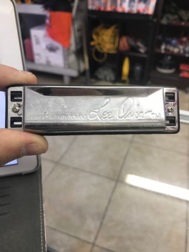 Vintage Tombo Lee Oskar Harmonica