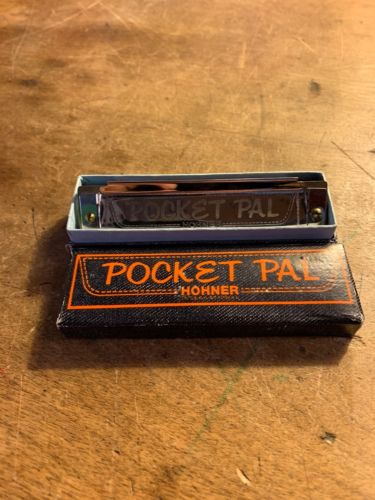 Hohner Harmonica Pocket Pal Original Box