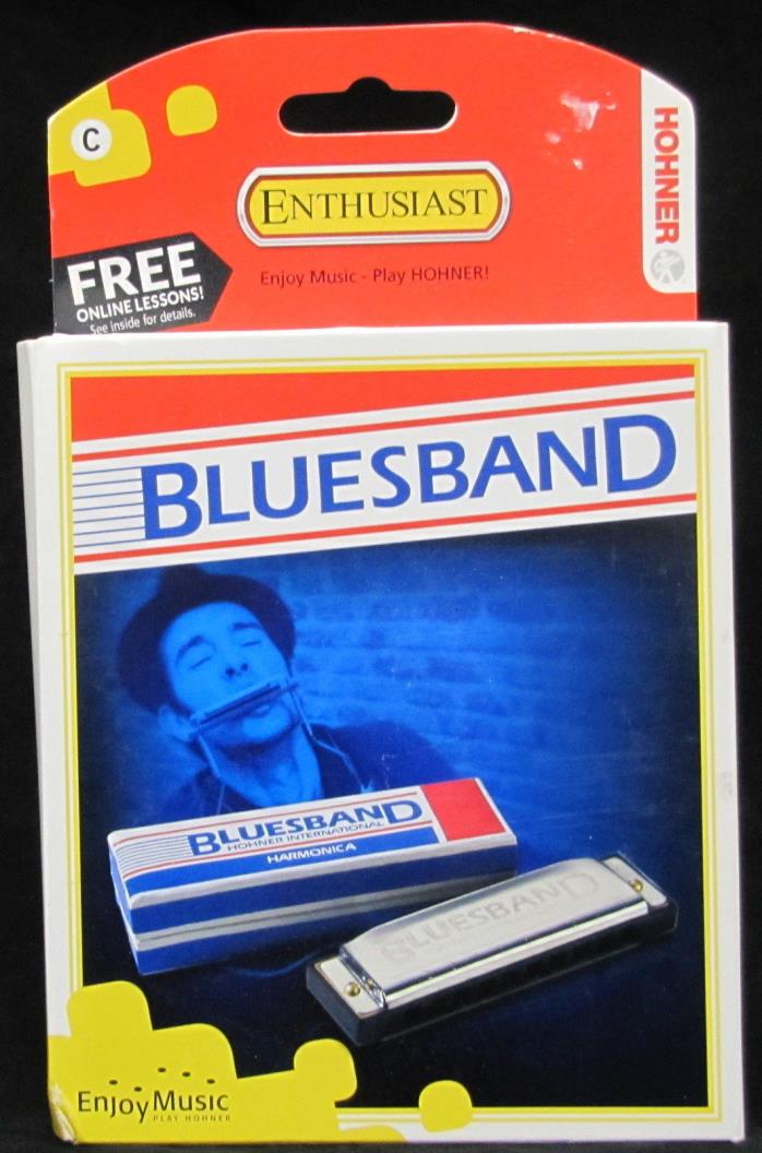 Hohner Blues Band Harmonica 1501-BX Enthusiast Key of C Online Lessons