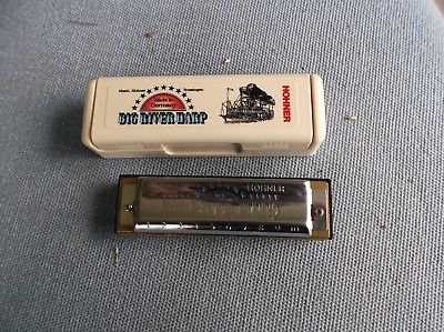 Hohner Big River Harp (C)