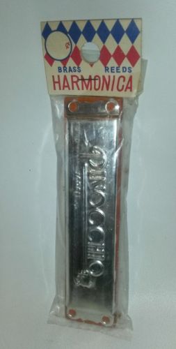 ? New In Package-1960s PINOCCHIO HARMONICA Japan New Old Stock-Rare Disneyana