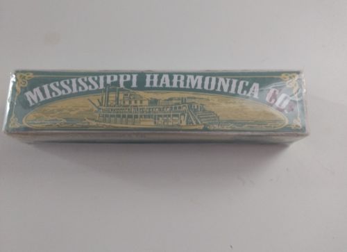 NEW Harmonica Regal MISSISSIPPI HARMONICA CO #92635 In Box Factory Sealed