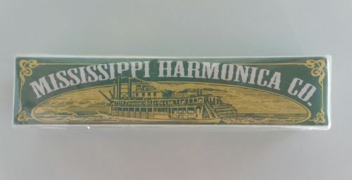 Mississippi Harmonica Co. Regal # 96235 New in Box
