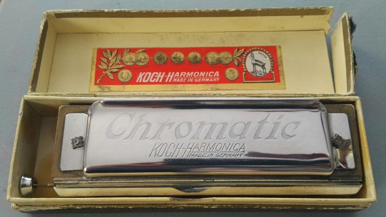 Koch Chromatic harmonica C