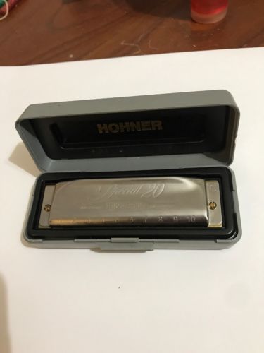 Hohner Special 20 Progressive Harmonica in the Key Of C - German Made Quality
