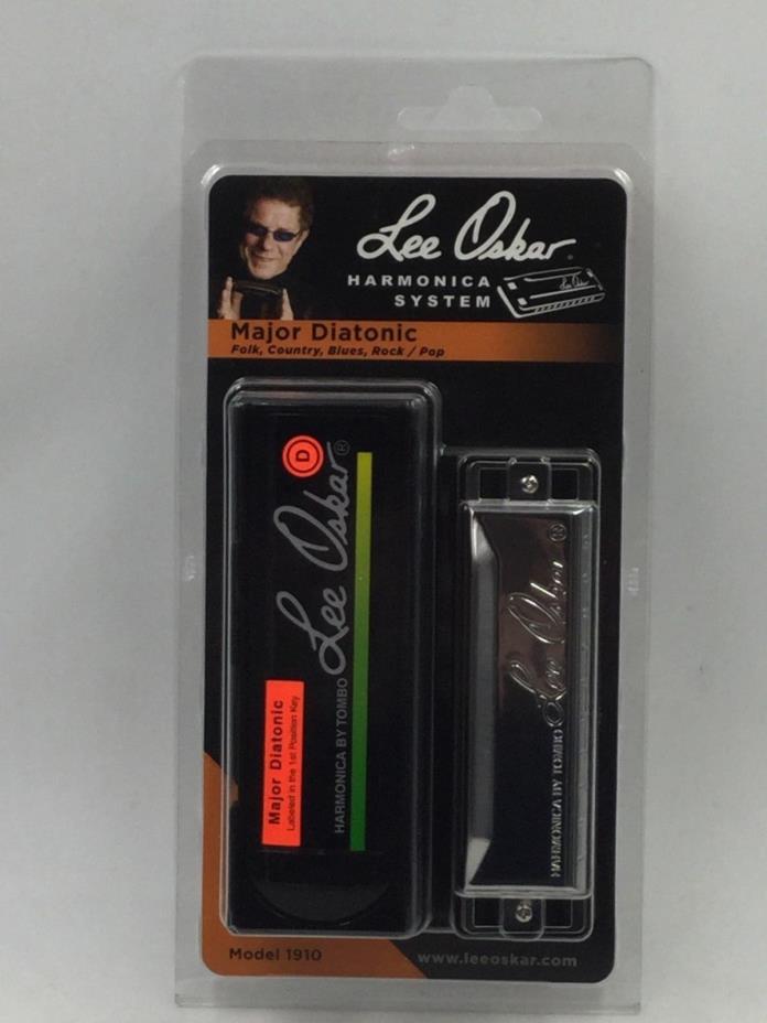 Lee Oskar 1910 Major Diatonic Harmonica System - Key of D