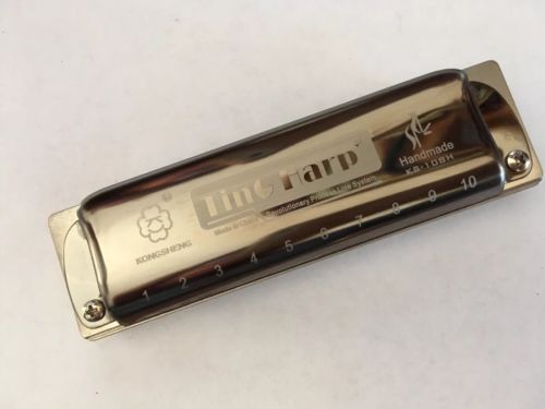 Ting Harp Harmonica KS-108H, Key Of C