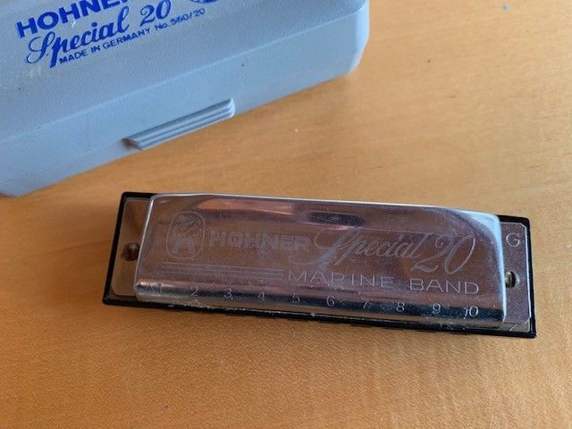 Hohner Special 20 Marine Band Harmonica