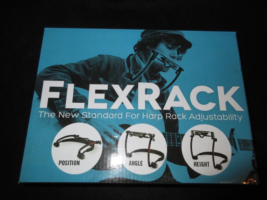 Hohner FlexRack Harmonica Harp Rack * Professional Grade Holder * Brand New !!