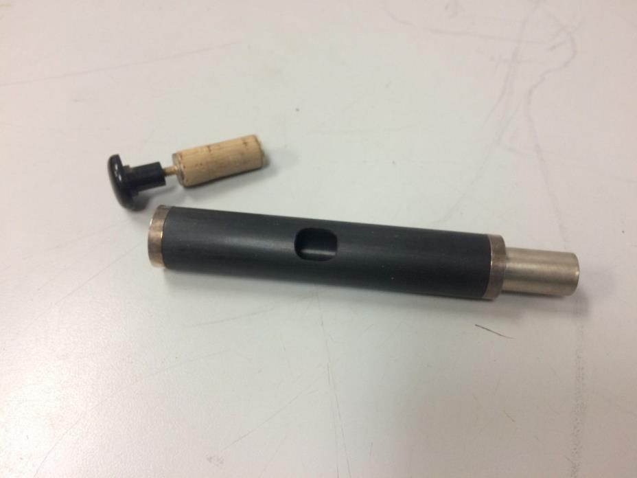 Delrin Piccolo Head Joint