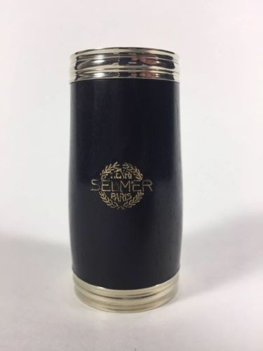 Vintage Selmer Clarinet Barrel – 64mm – Professionally Restored–Oiled & Polished