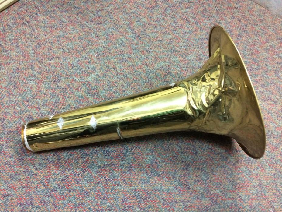 Yamaha/Holton Tuba Bell for Parts, Repair, or Artistic Endeavor