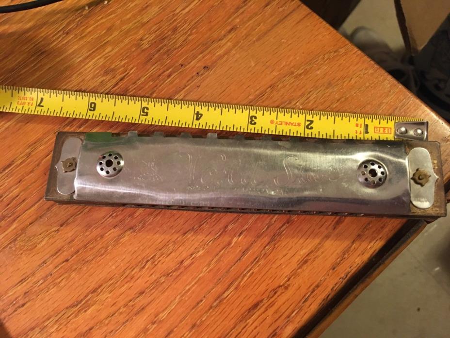 Vintage World Star Special Harmonica
