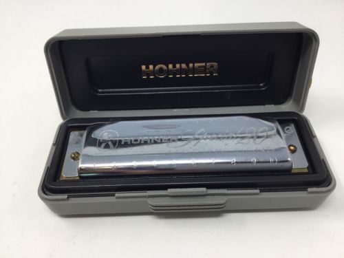 Vintage HOHNER SPECIAL 20 Marine Band Harmonica No. 560 Key of G With Case